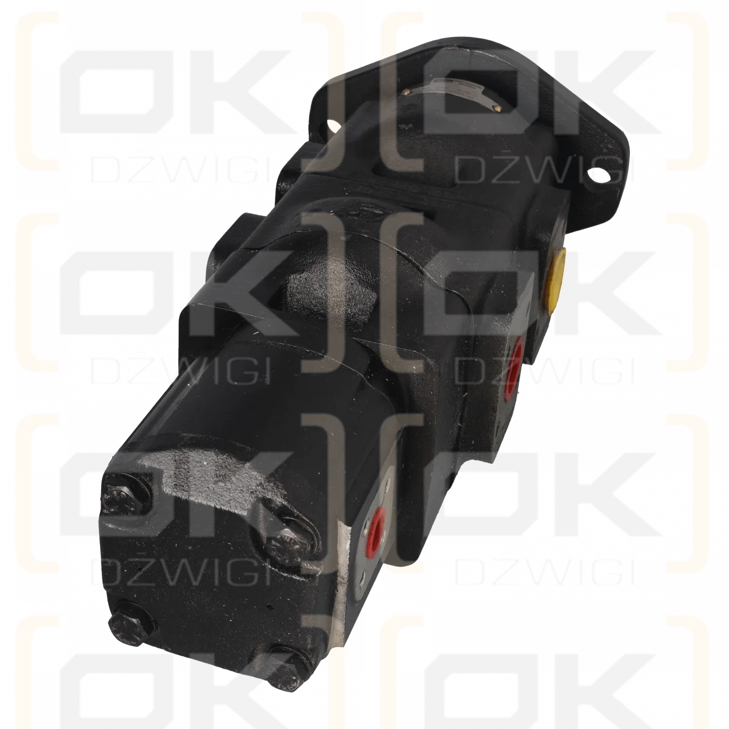 Parker 2PR026-2PR026-1PX140 83030 3-section gear hydraulic pump